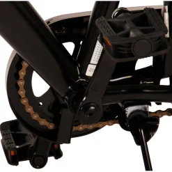 Volare Thombike Fiets - 20 inch - Zwart Groen Clearance