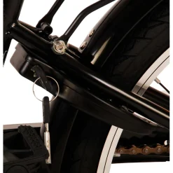 Volare Thombike Fiets - 20 inch - Zwart Groen Clearance