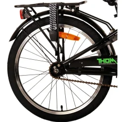 Volare Thombike Fiets - 20 inch - Zwart Groen Clearance