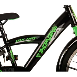 Volare Thombike Fiets - 20 inch - Zwart Groen Clearance