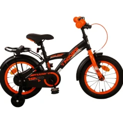 Volare Thombike Fiets - 14 inch - Zwart Oranje Sale