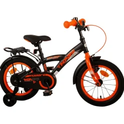 Volare Thombike Fiets - 14 inch - Zwart Oranje Sale