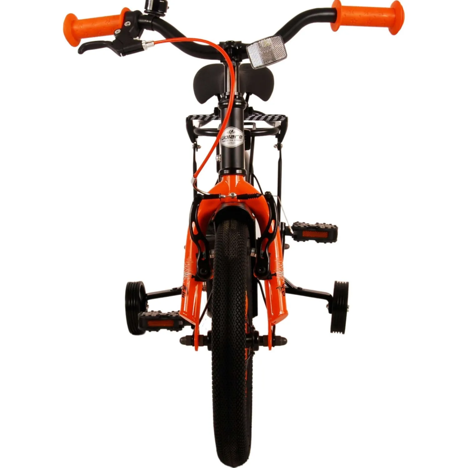 Volare Thombike Fiets - 14 inch - Zwart Oranje Sale