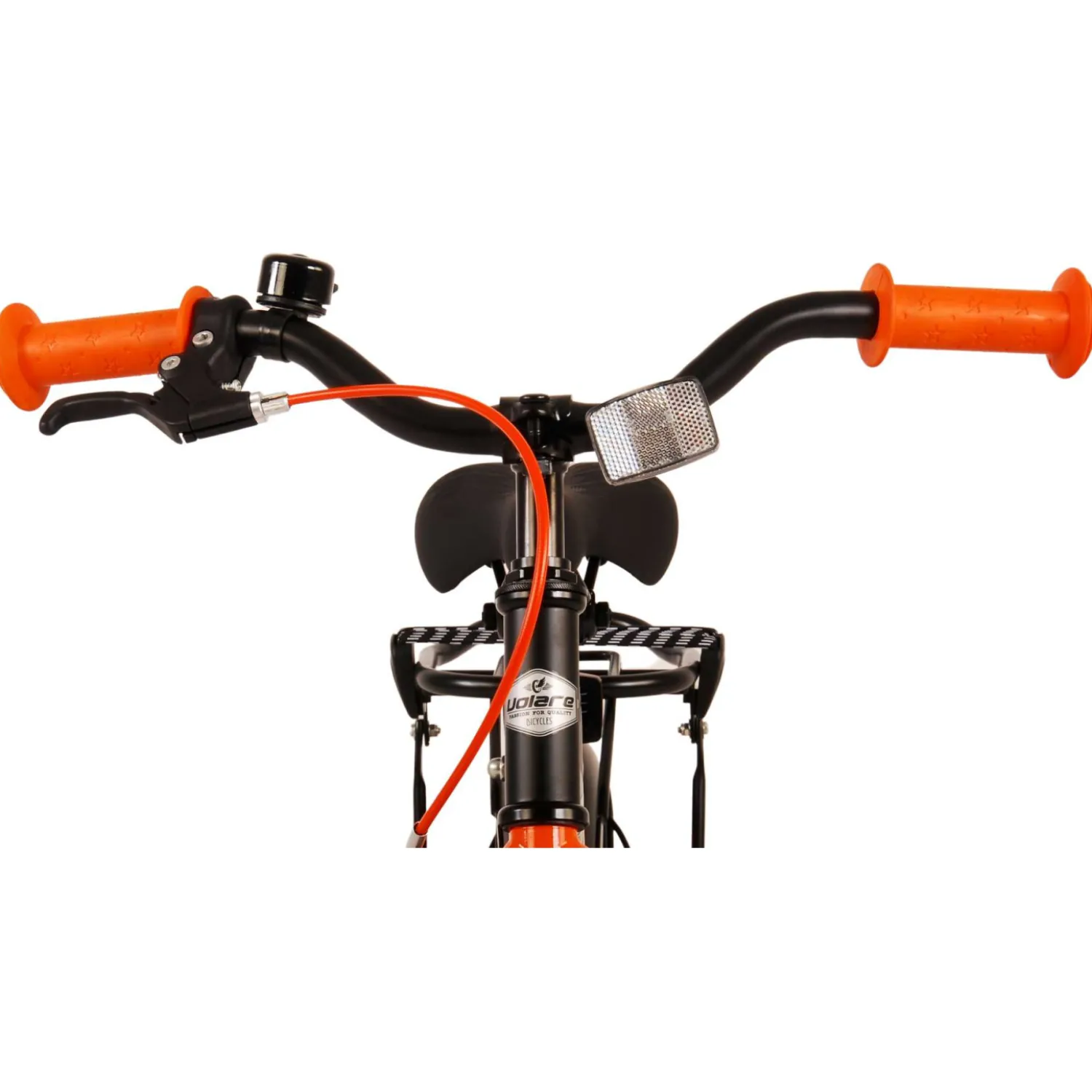Volare Thombike Fiets - 14 inch - Zwart Oranje Sale