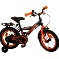 Volare Thombike Fiets - 14 inch - Zwart Oranje Sale