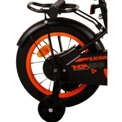Volare Thombike Fiets - 14 inch - Zwart Oranje Sale
