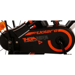 Volare Thombike Fiets - 14 inch - Zwart Oranje Sale