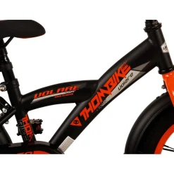 Volare Thombike Fiets - 14 inch - Zwart Oranje Sale