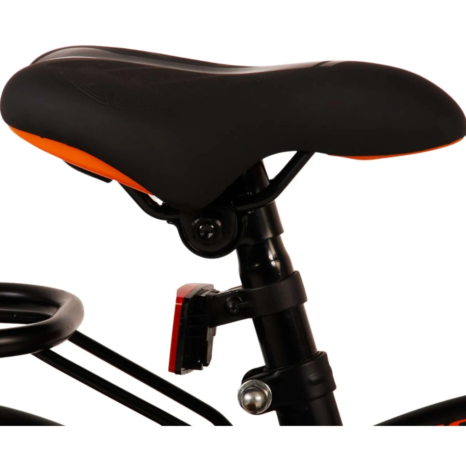 Volare Thombike Fiets - 14 inch - Zwart Oranje Sale