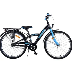 Volare Thombike Fiets - 24 inch - Zwart Blauw -- Best
