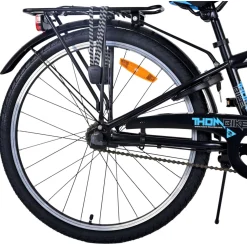 Volare Thombike Fiets - 24 inch - Zwart Blauw -- Best