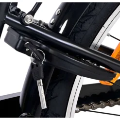 Volare Thombike Fiets - 24 inch - Zwart Blauw -- Best