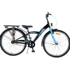 Volare Thombike Fiets - 26 inch - Zwart Blauw New