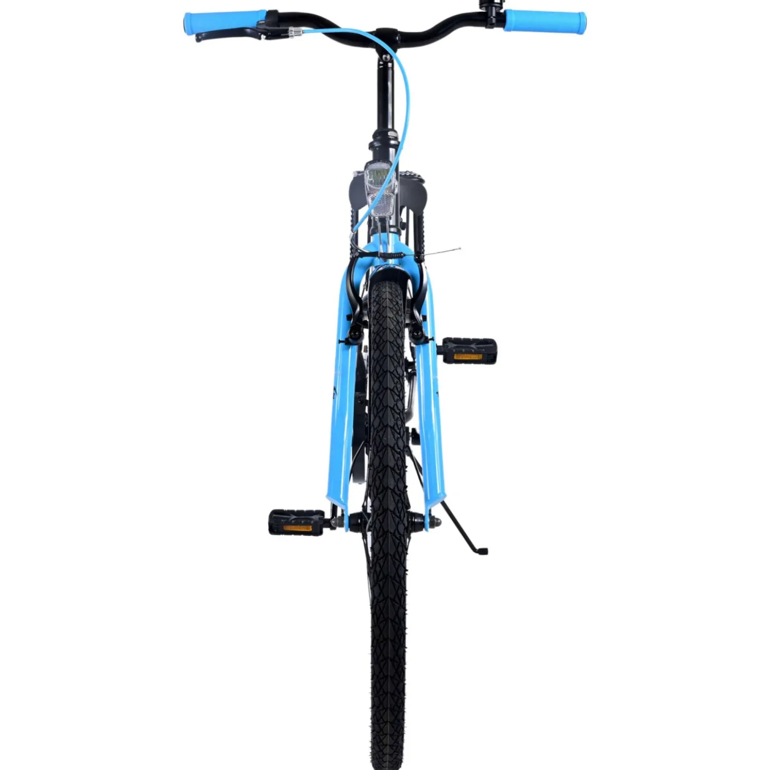 Volare Thombike Fiets - 26 inch - Zwart Blauw New