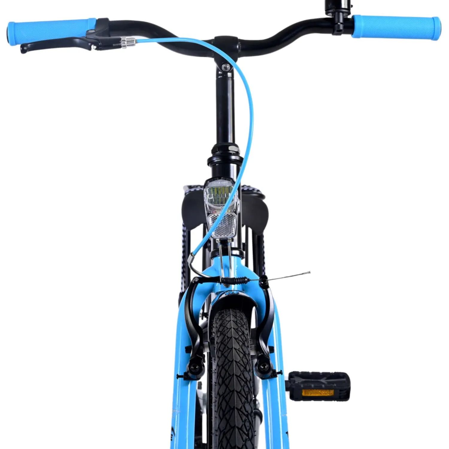 Volare Thombike Fiets - 26 inch - Zwart Blauw New