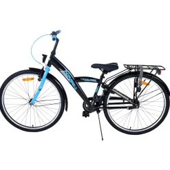 Volare Thombike Fiets - 26 inch - Zwart Blauw New