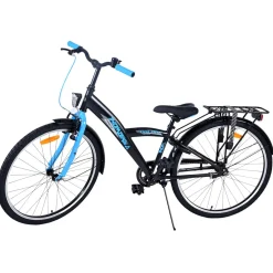 Volare Thombike Fiets - 26 inch - Zwart Blauw New