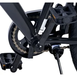 Volare Thombike Fiets - 26 inch - Zwart Blauw New