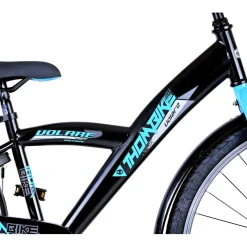 Volare Thombike Fiets - 26 inch - Zwart Blauw New