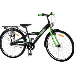 Volare Thombike Fiets - 26 inch - Zwart Groen -> Outlet