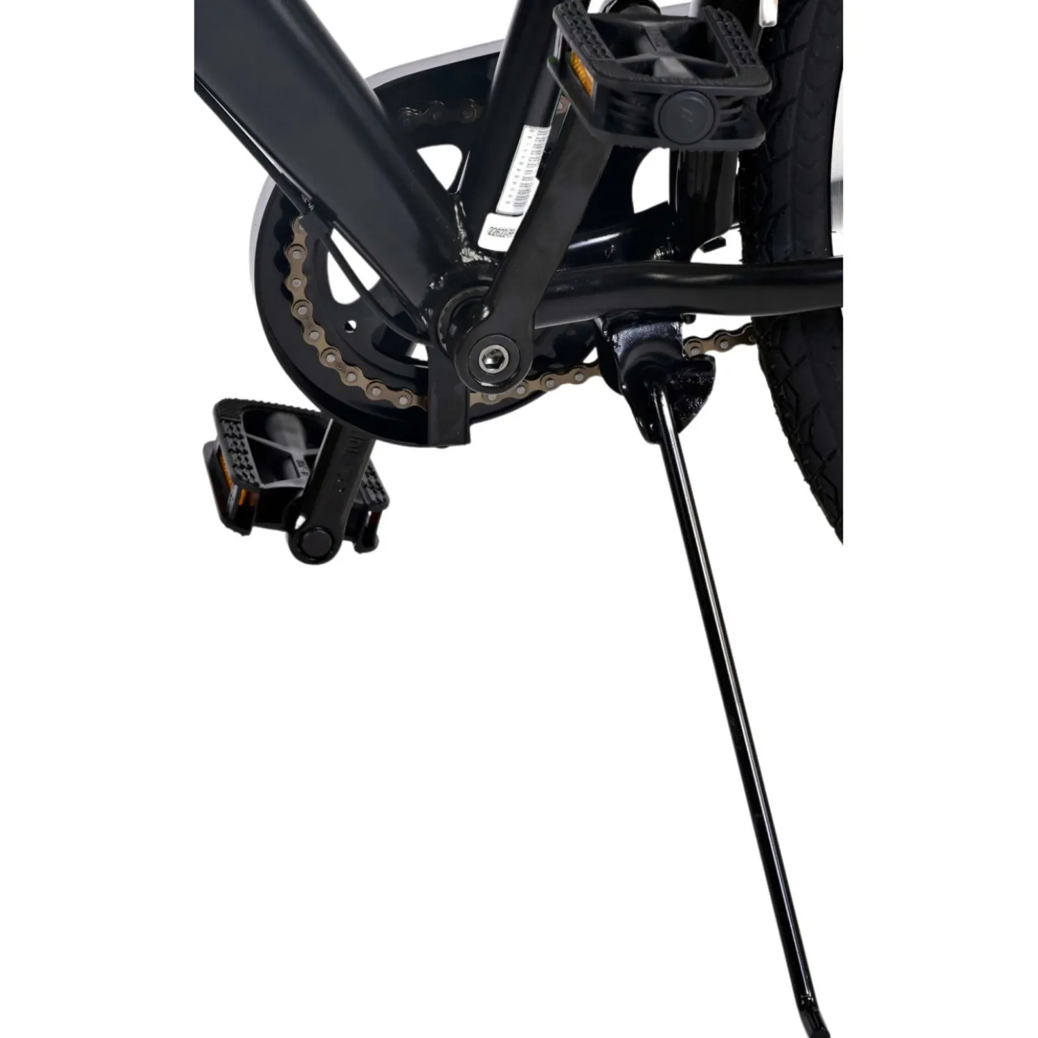 Volare Thombike Fiets - 26 inch - Zwart Groen -> Outlet