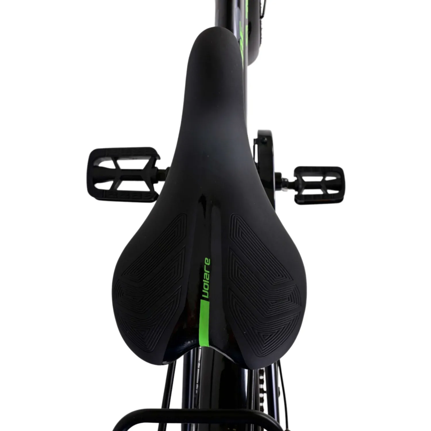 Volare Thombike Fiets - 26 inch - Zwart Groen -> Outlet