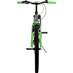 Volare Thombike Fiets - 26 inch - Zwart Groen -><noscript><img width=
