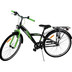 Volare Thombike Fiets - 26 inch - Zwart Groen -><noscript><img width=
