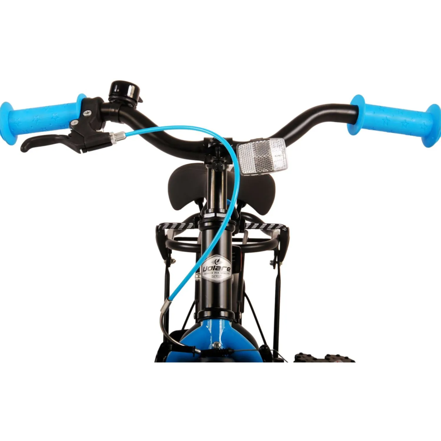 Volare Thombike Fiets - 12 inch - Zwart Blauw- Sale