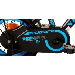Volare Thombike Fiets - 12 inch - Zwart Blauw- Sale