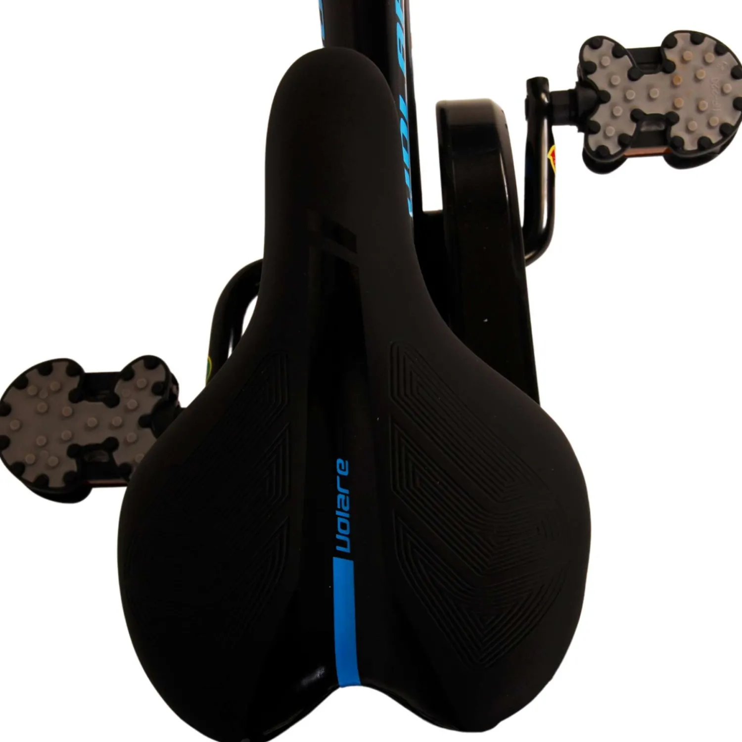 Volare Thombike Fiets - 12 inch - Zwart Blauw- Sale