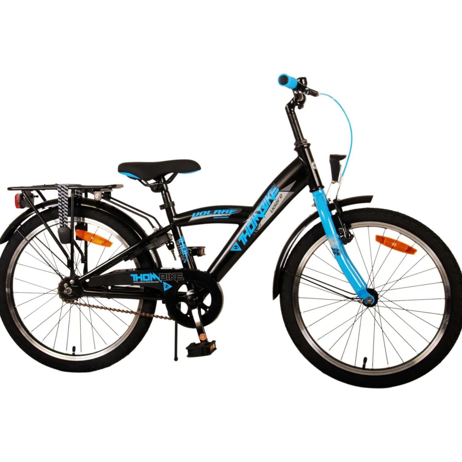 Volare Thombike Fiets - 20 inch - Zwart Blauw> Best