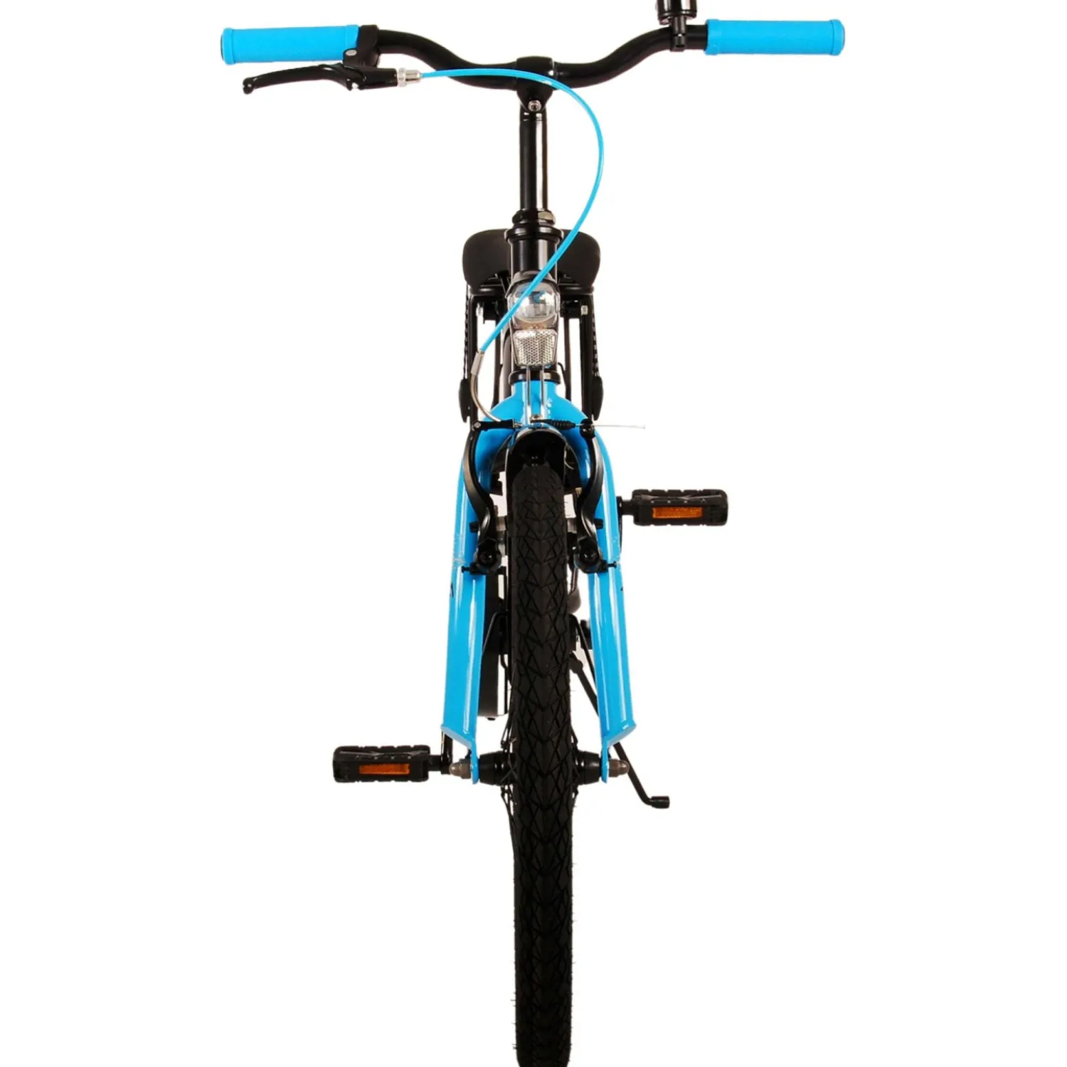 Volare Thombike Fiets - 20 inch - Zwart Blauw> Best