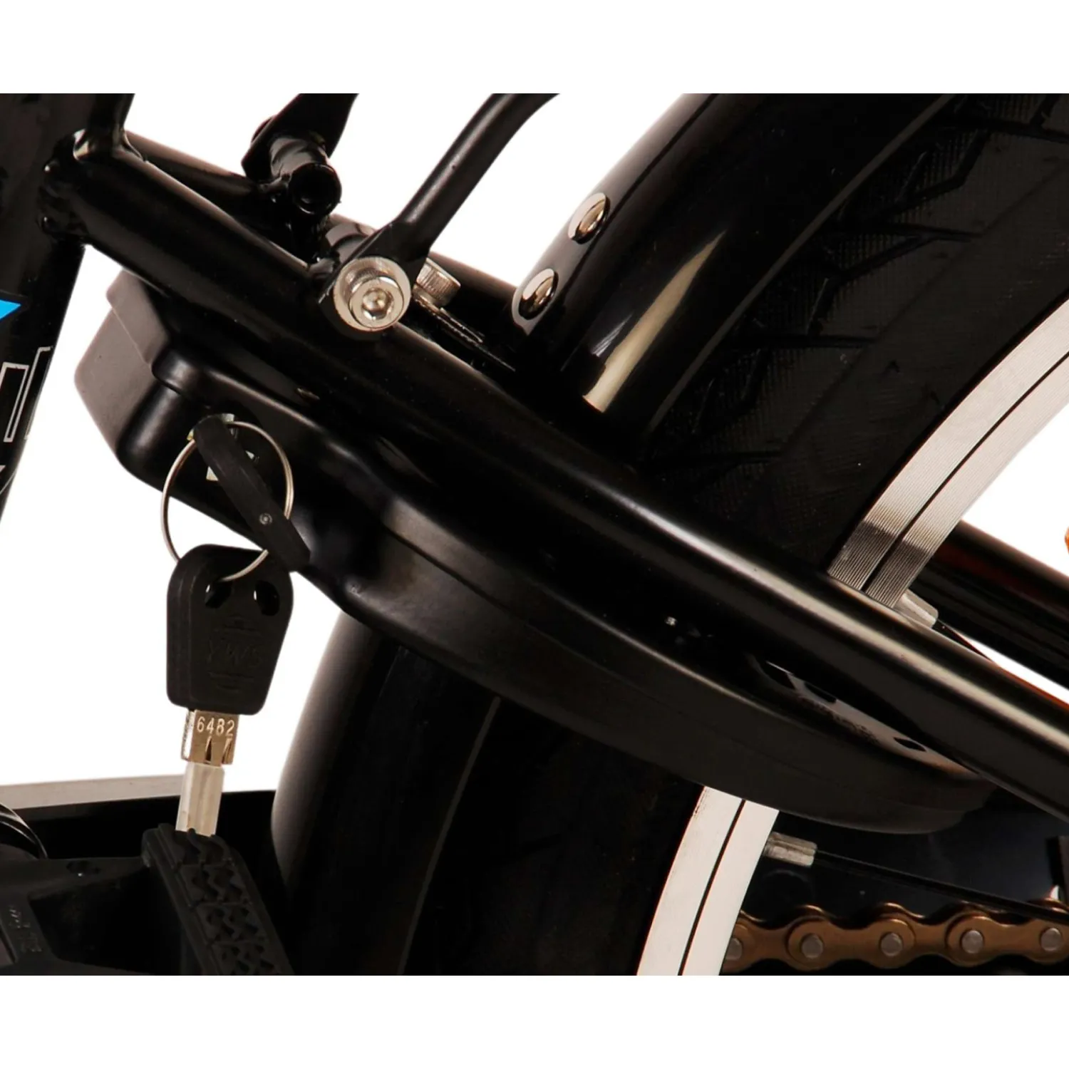 Volare Thombike Fiets - 20 inch - Zwart Blauw> Best