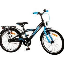 Volare Thombike Fiets - 20 inch - Zwart Blauw><noscript><img width=