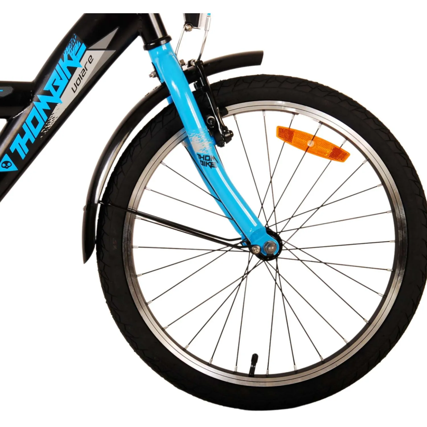 Volare Thombike Fiets - 20 inch - Zwart Blauw> Best