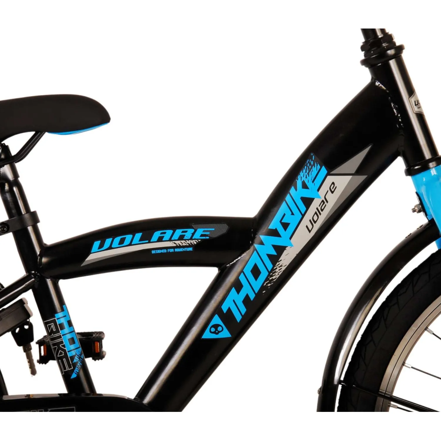Volare Thombike Fiets - 20 inch - Zwart Blauw> Best