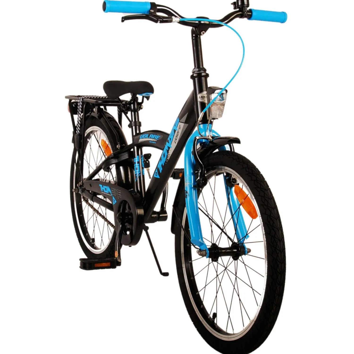 Volare Thombike Fiets - 20 inch - Zwart Blauw> Best