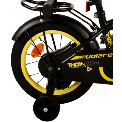 Volare Thombike Fiets - 14 inch - Zwart Geel Online