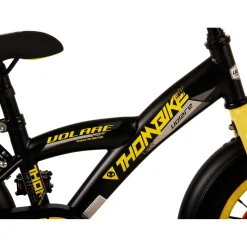 Volare Thombike Fiets - 14 inch - Zwart Geel Online