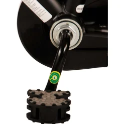 Volare Thombike Fiets - 12 inch - Zwart Rood Outlet