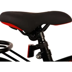 Volare Thombike Fiets - 12 inch - Zwart Rood Outlet