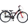 Volare Thombike Fiets - 26 inch - Zwart Rood> Clearance