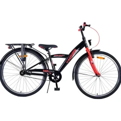 Volare Thombike Fiets - 26 inch - Zwart Rood> Clearance