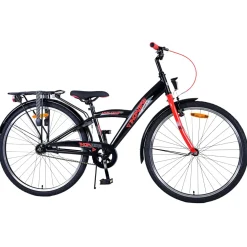 Volare Thombike Fiets - 26 inch - Zwart Rood> Clearance