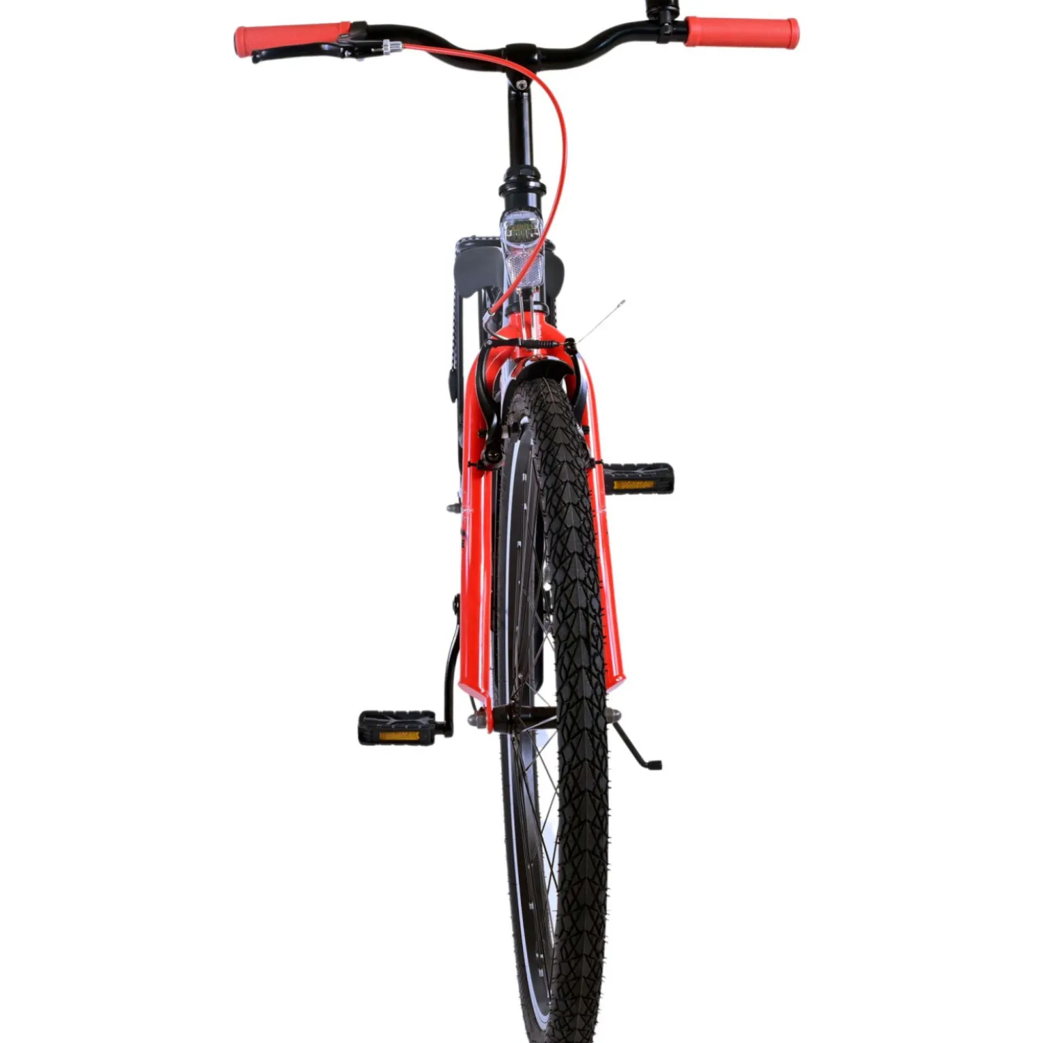 Volare Thombike Fiets - 26 inch - Zwart Rood> Clearance