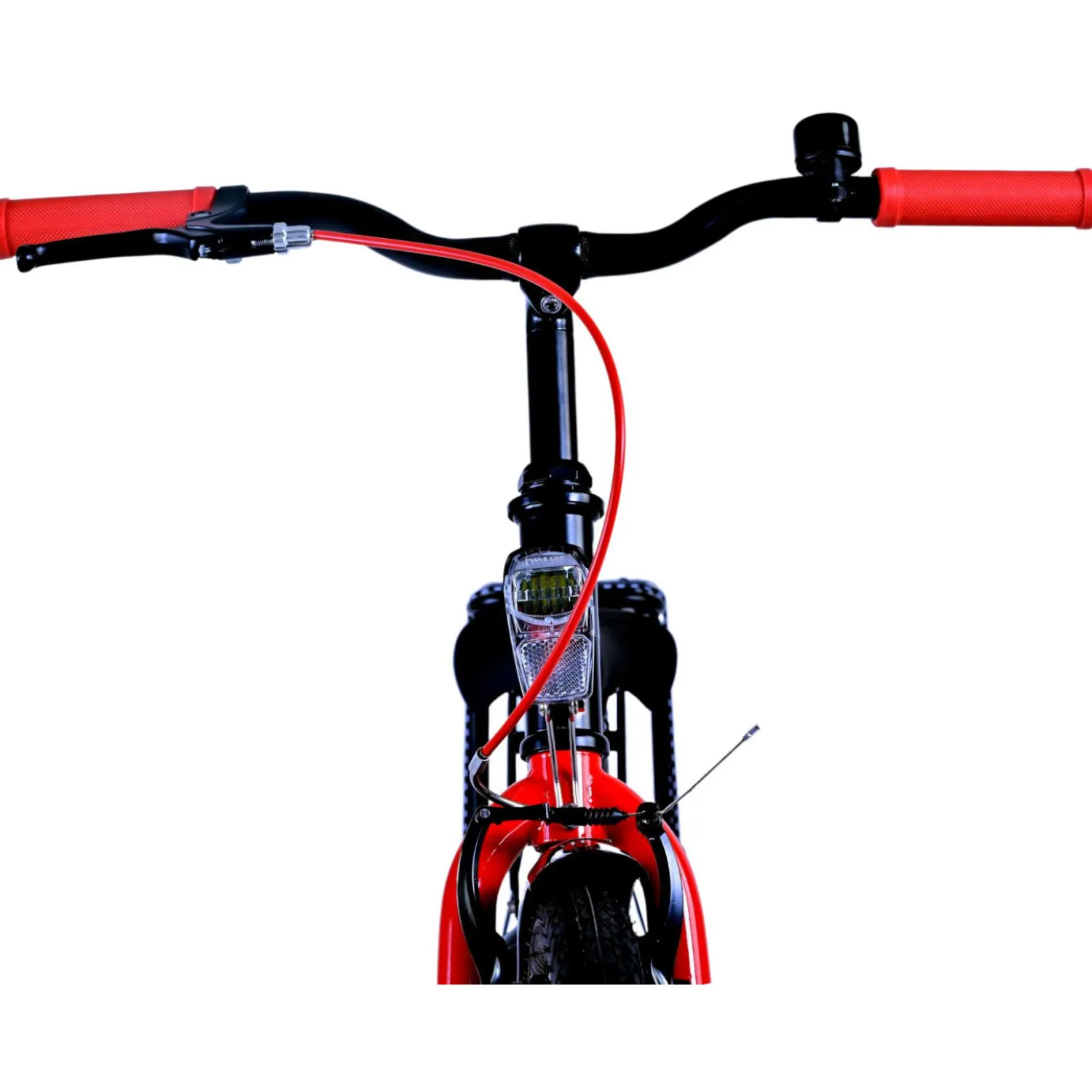 Volare Thombike Fiets - 26 inch - Zwart Rood> Clearance