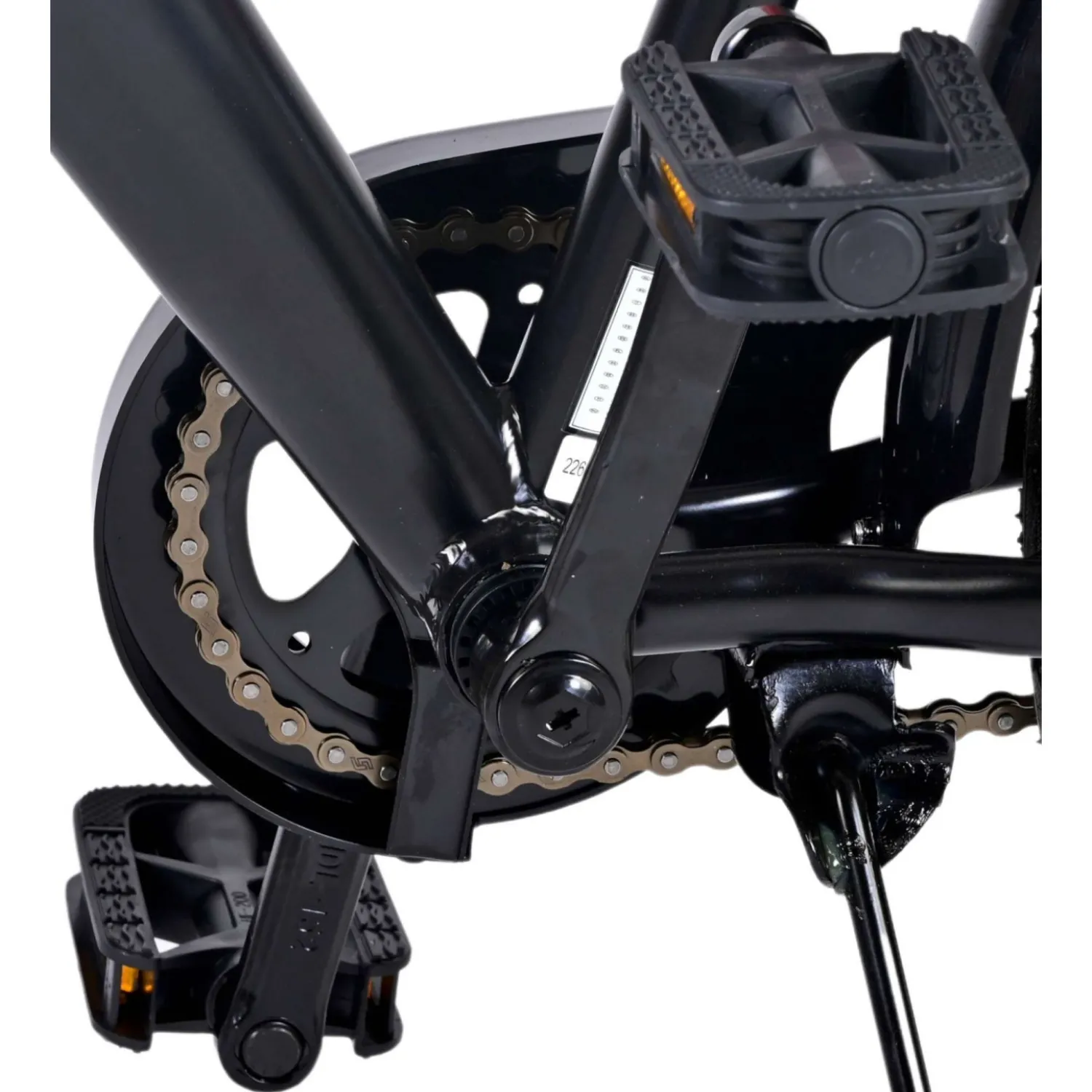 Volare Thombike Fiets - 26 inch - Zwart Rood> Clearance