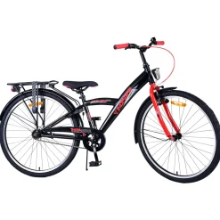 Volare Thombike Fiets - 26 inch - Zwart Rood><noscript><img width=