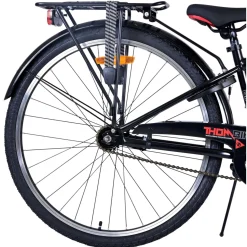Volare Thombike Fiets - 26 inch - Zwart Rood><noscript><img width=
